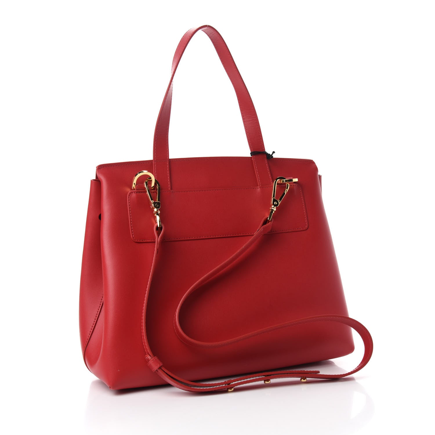 Mansur Gavriel Calfskin Lady Bag Flamma 3 of 10