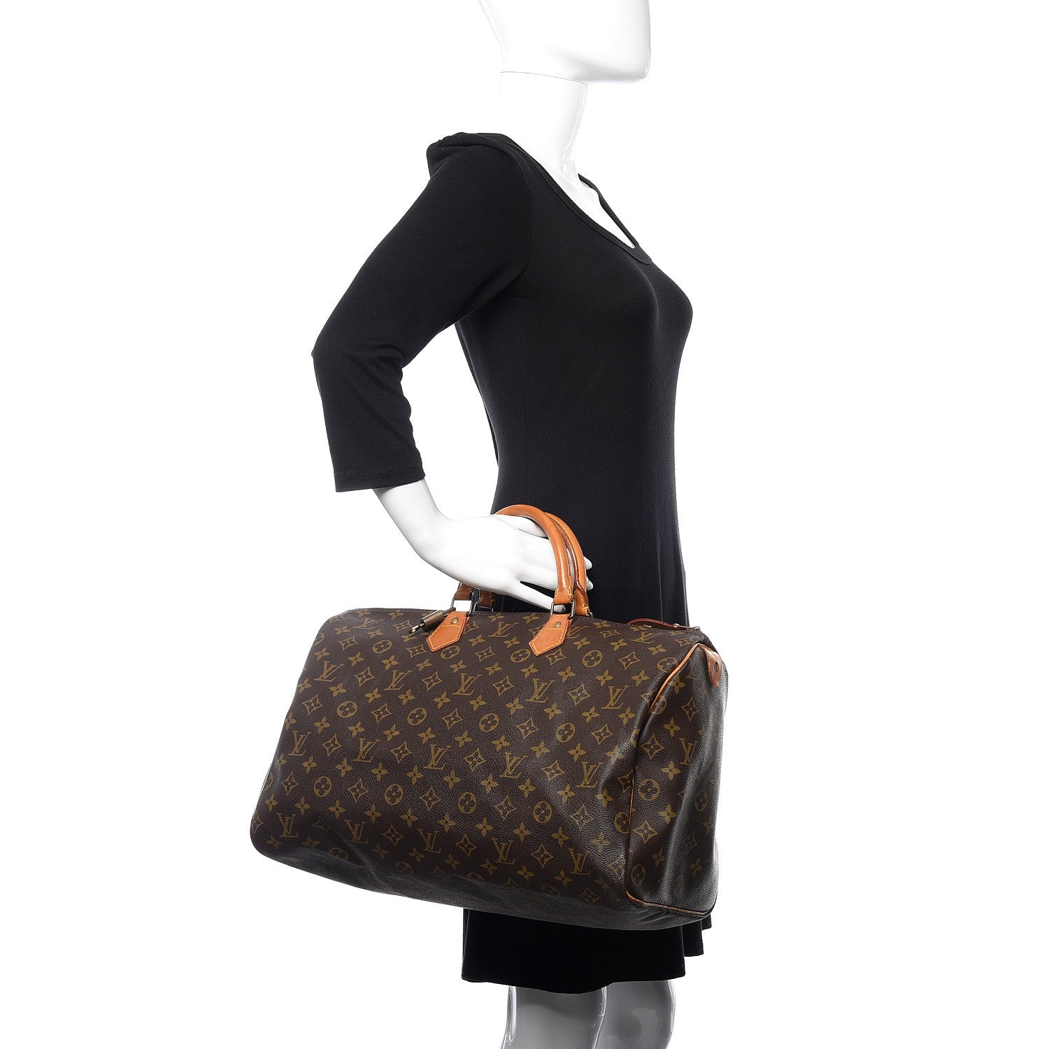 Louis Vuitton Monogram Speedy 40 2 of 17