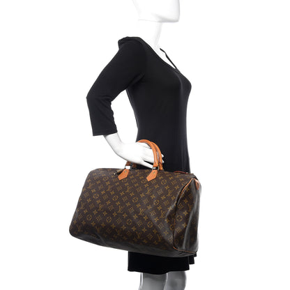 Louis Vuitton Monogram Speedy 40 2 of 17