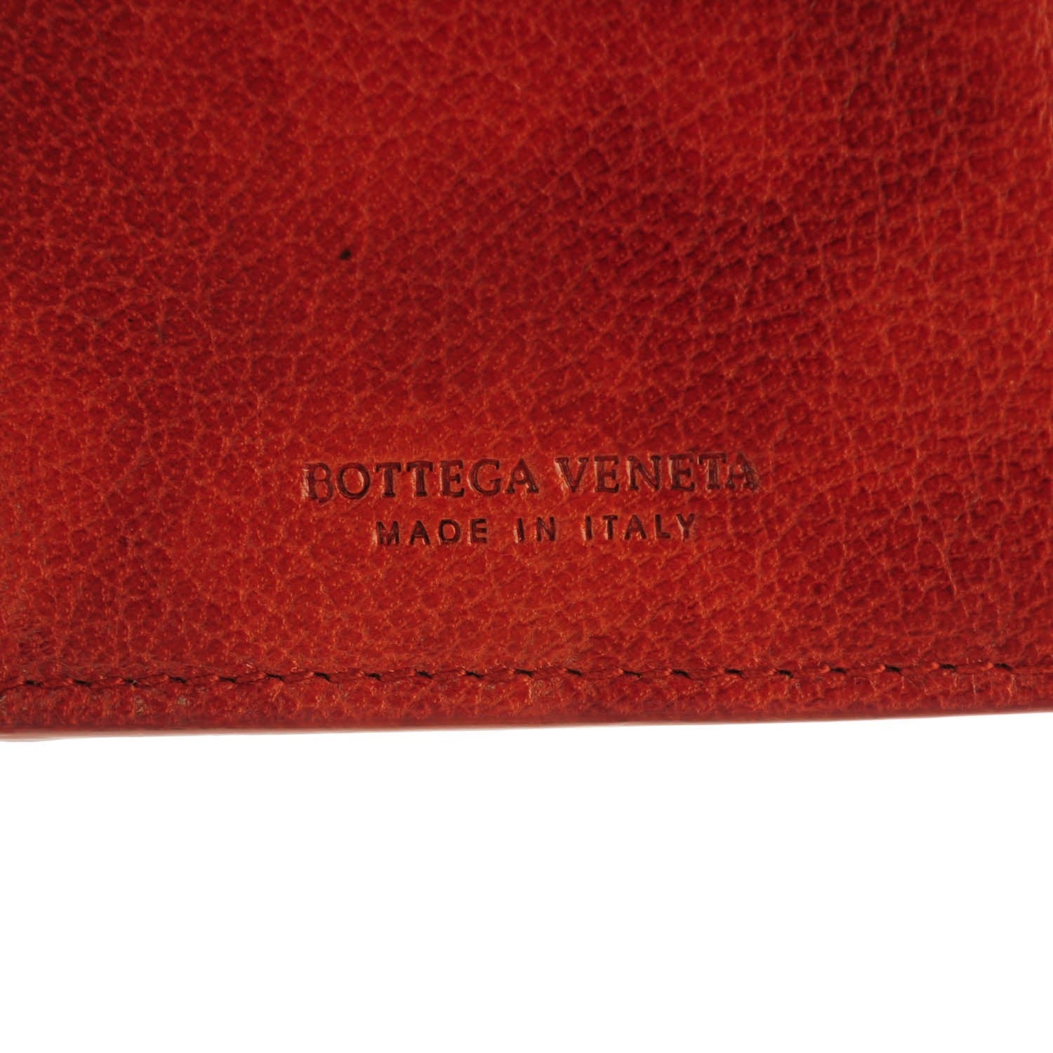 Bottega Veneta Goatskin Intrecciato Continental Wallet Pompei 6 of 8