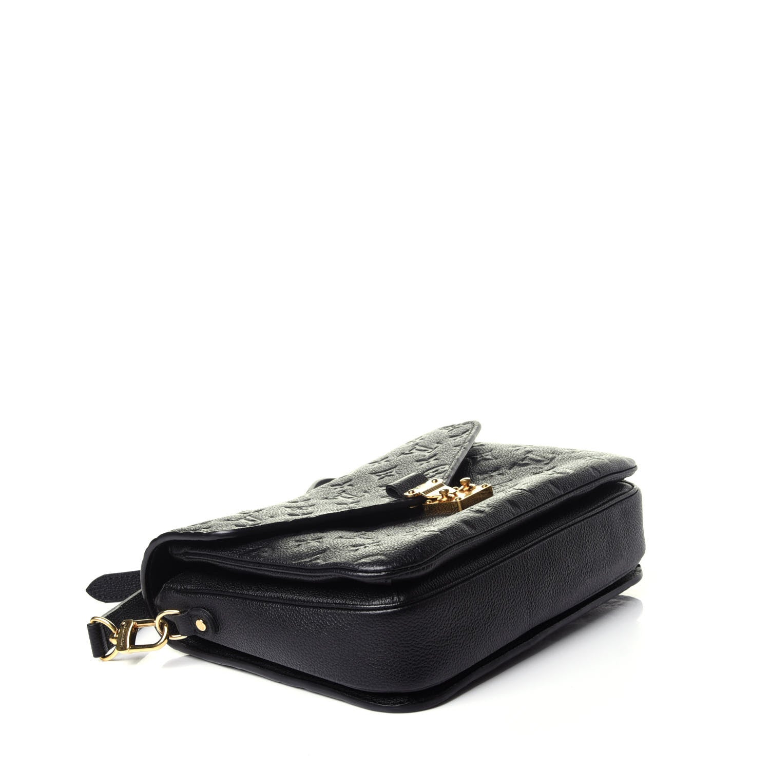 Louis Vuitton Empreinte Pochette Metis Black 4 of 11
