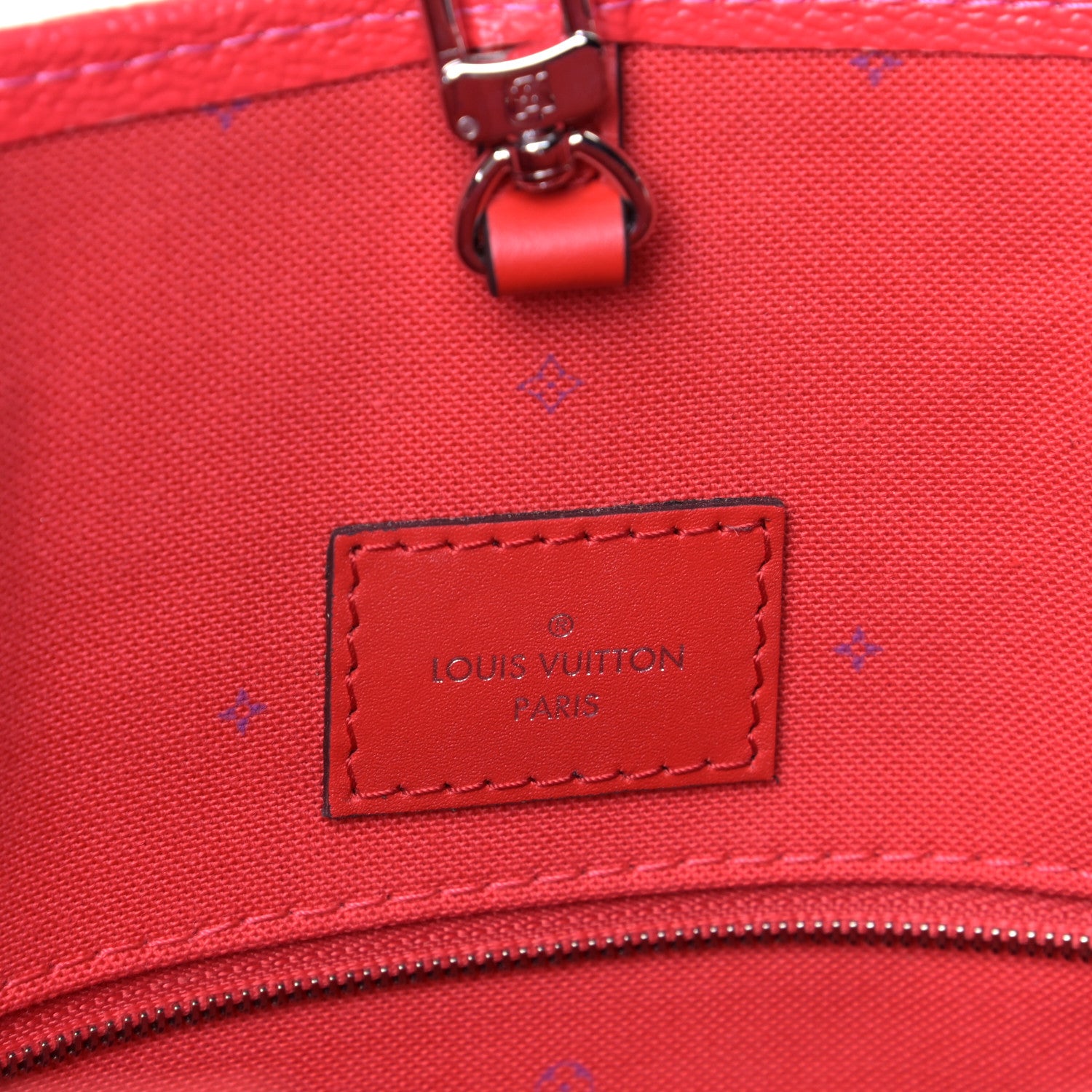 Louis Vuitton Monogram Escale Onthego GM Rouge 5 of 5