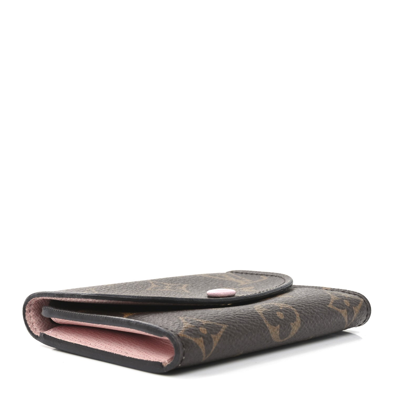 Louis Vuitton Monogram Rosalie Coin Purse Rose Ballerine 4 of 7