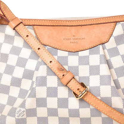 Louis Vuitton Damier Azur Siracusa PM 9 of 13