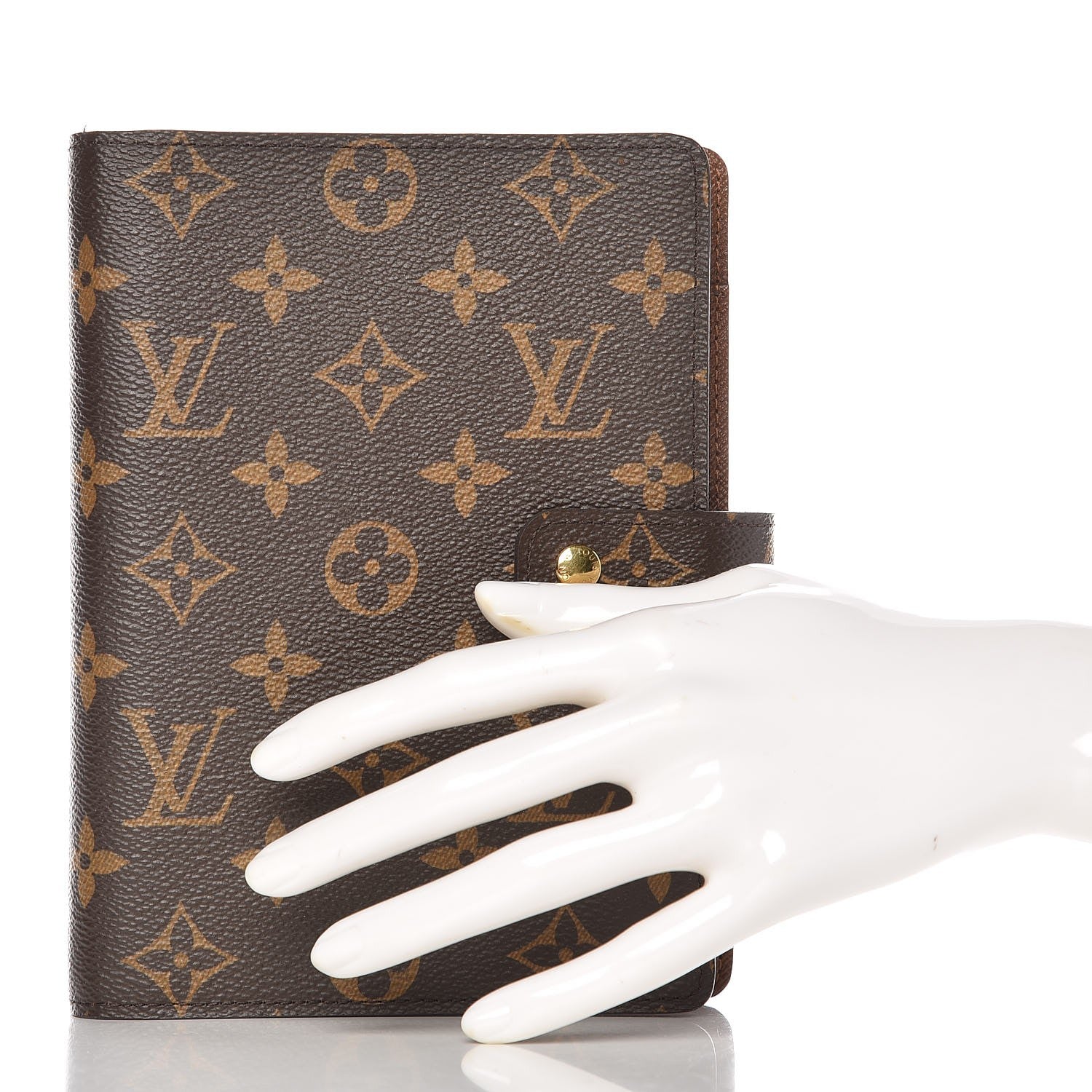 Louis Vuitton Monogram Medium Ring Agenda Cover 2 of 7