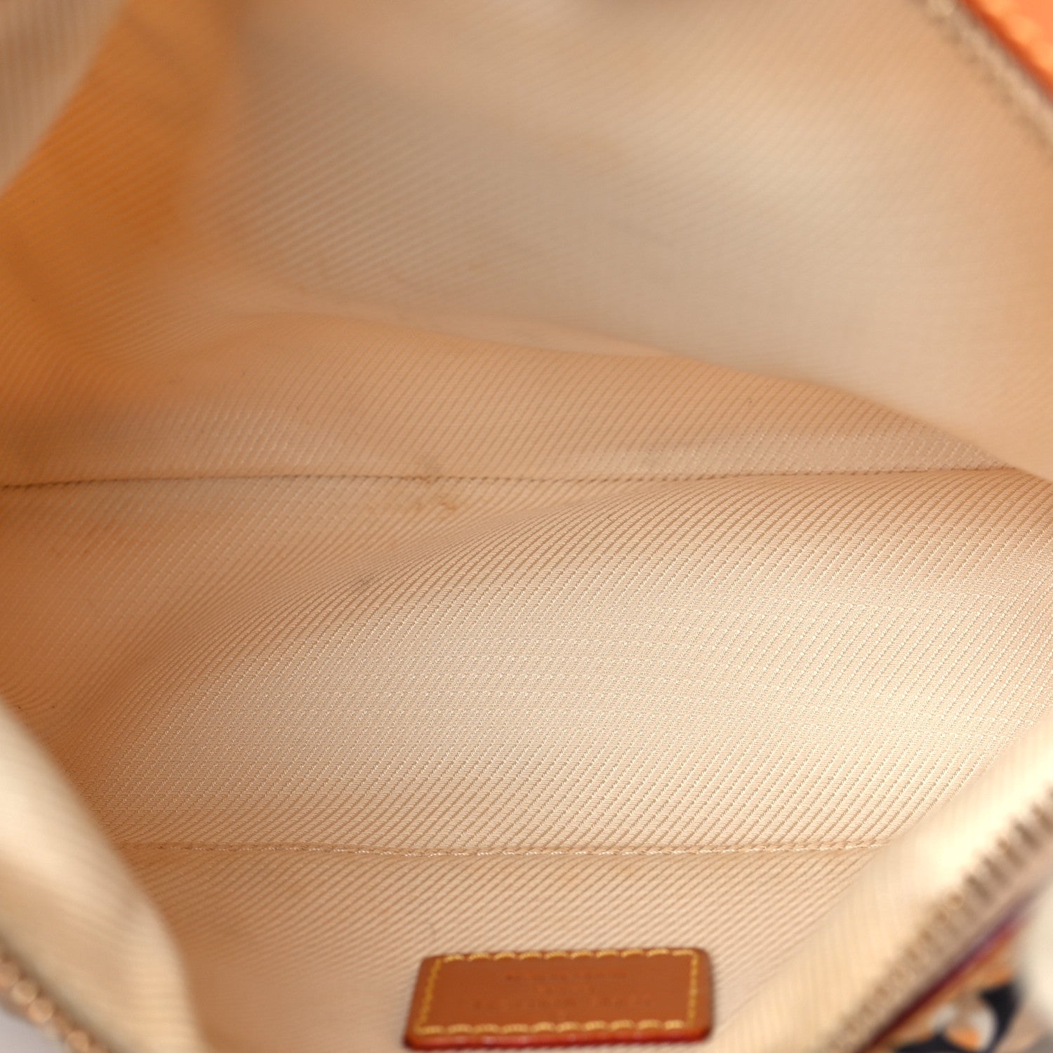 Louis Vuitton Nylon Monogram Cruise Bulles PM Beige 4 of 7