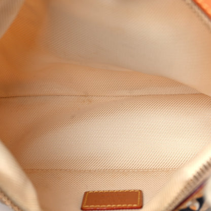 Louis Vuitton Nylon Monogram Cruise Bulles PM Beige 4 of 7