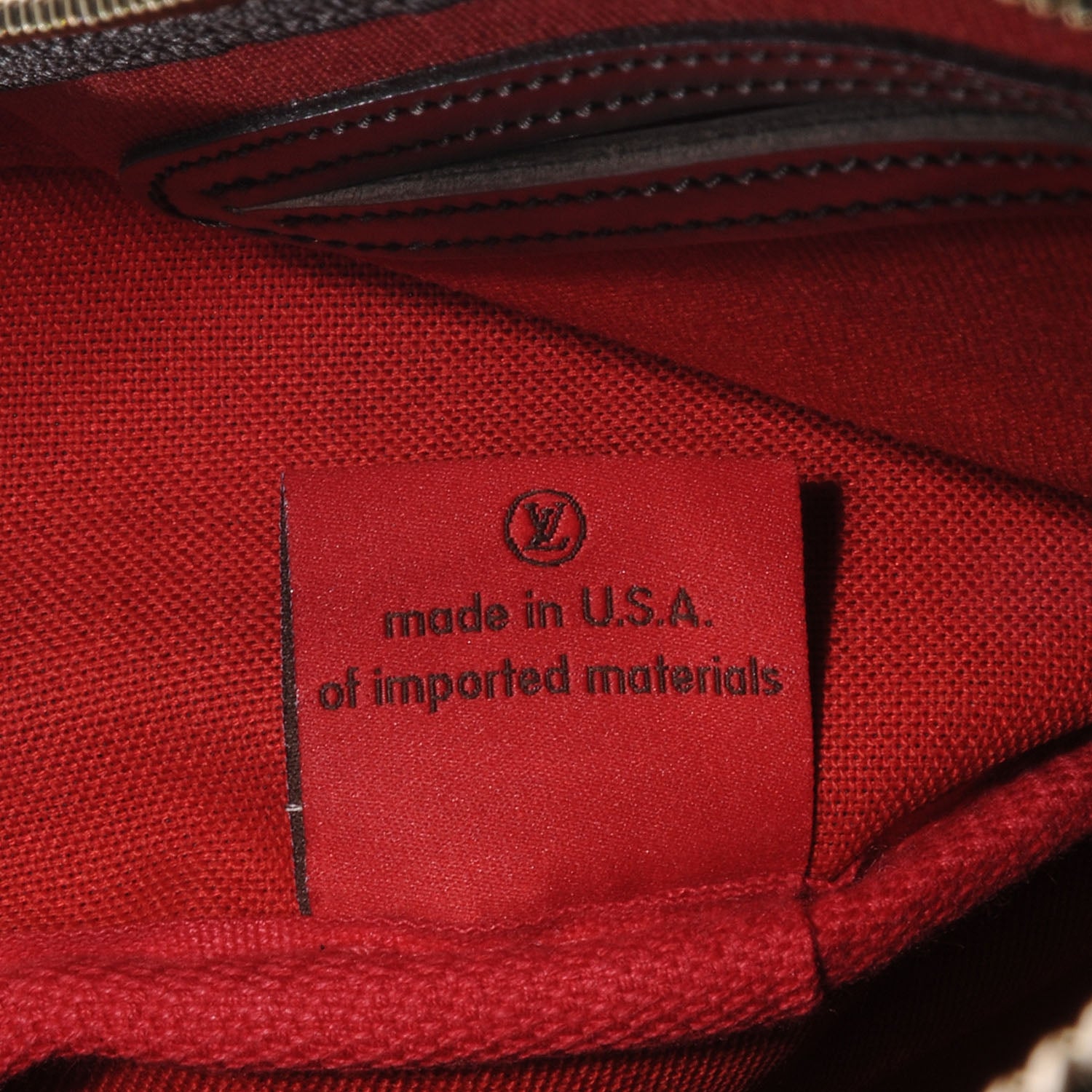 Louis Vuitton Damier Ebene Speedy 30 8 of 8