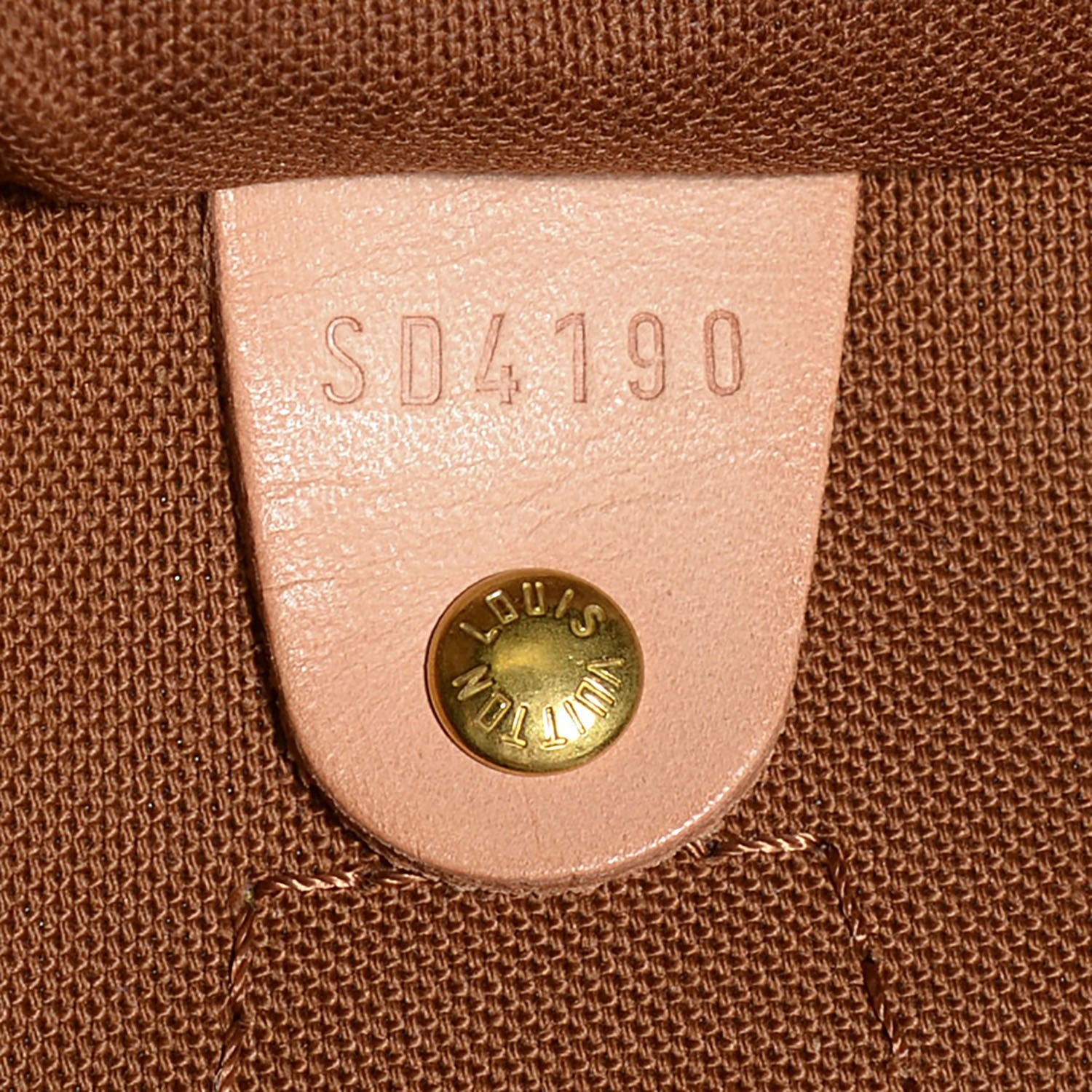 Louis Vuitton Monogram Speedy 25 7 of 7