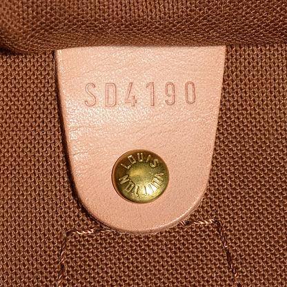 Louis Vuitton Monogram Speedy 25 7 of 7