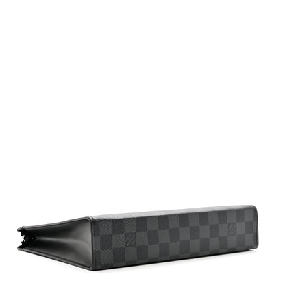 Louis Vuitton Damier Graphite Pochette Voyage GM 4 of 6