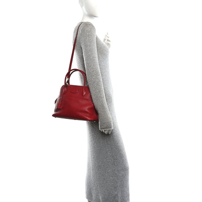 Hermes Taurillon Clemence Bolide 31 Rouge Garance 2 of 12