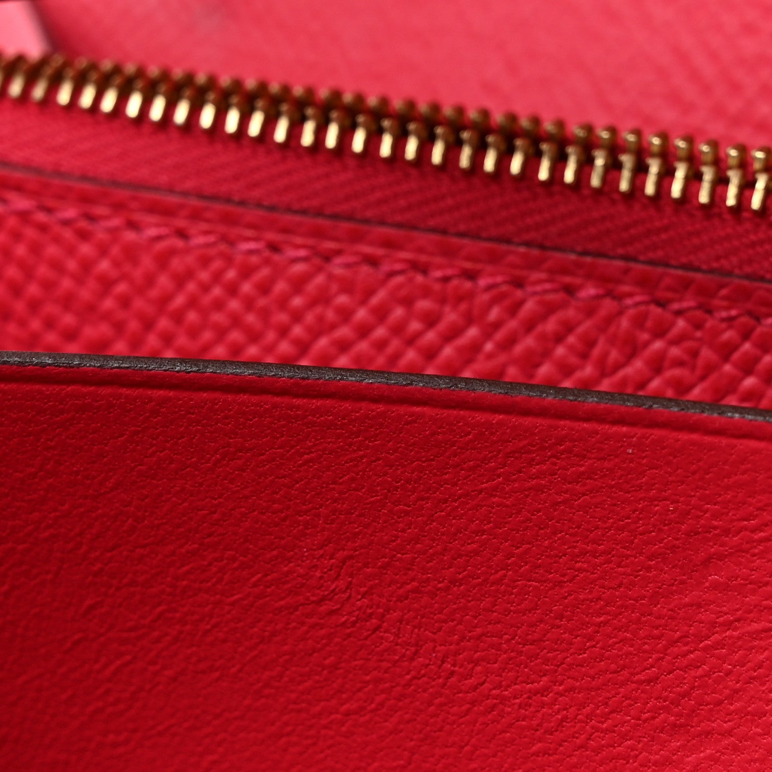 Hermes Epsom Kelly Longue Wallet Rose Extreme 9 of 11
