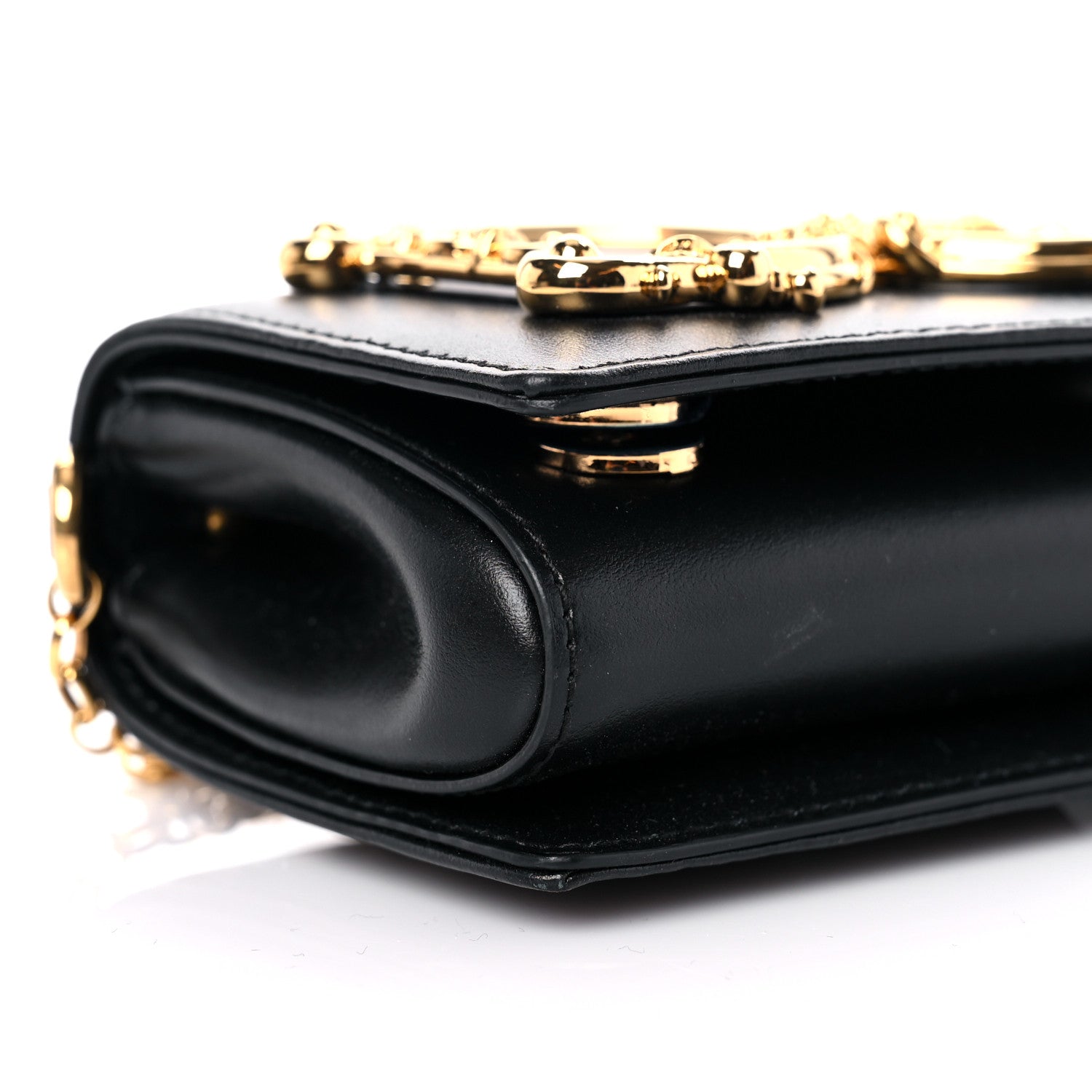 Dolce & Gabbana Nappa DG Girls Belt Bag 80 32 Black 7 of 8