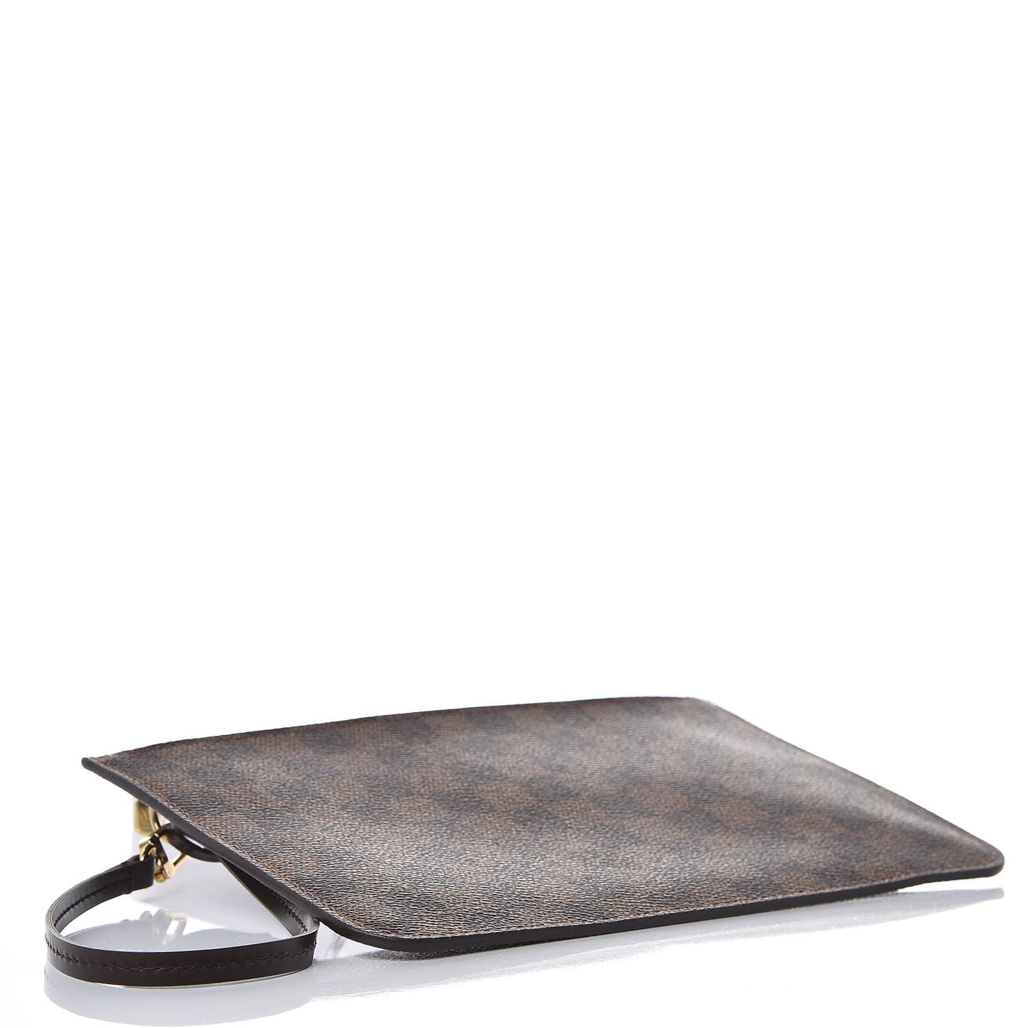 Damier Ebene Neverfull MM GM Pochette Rose Ballerine