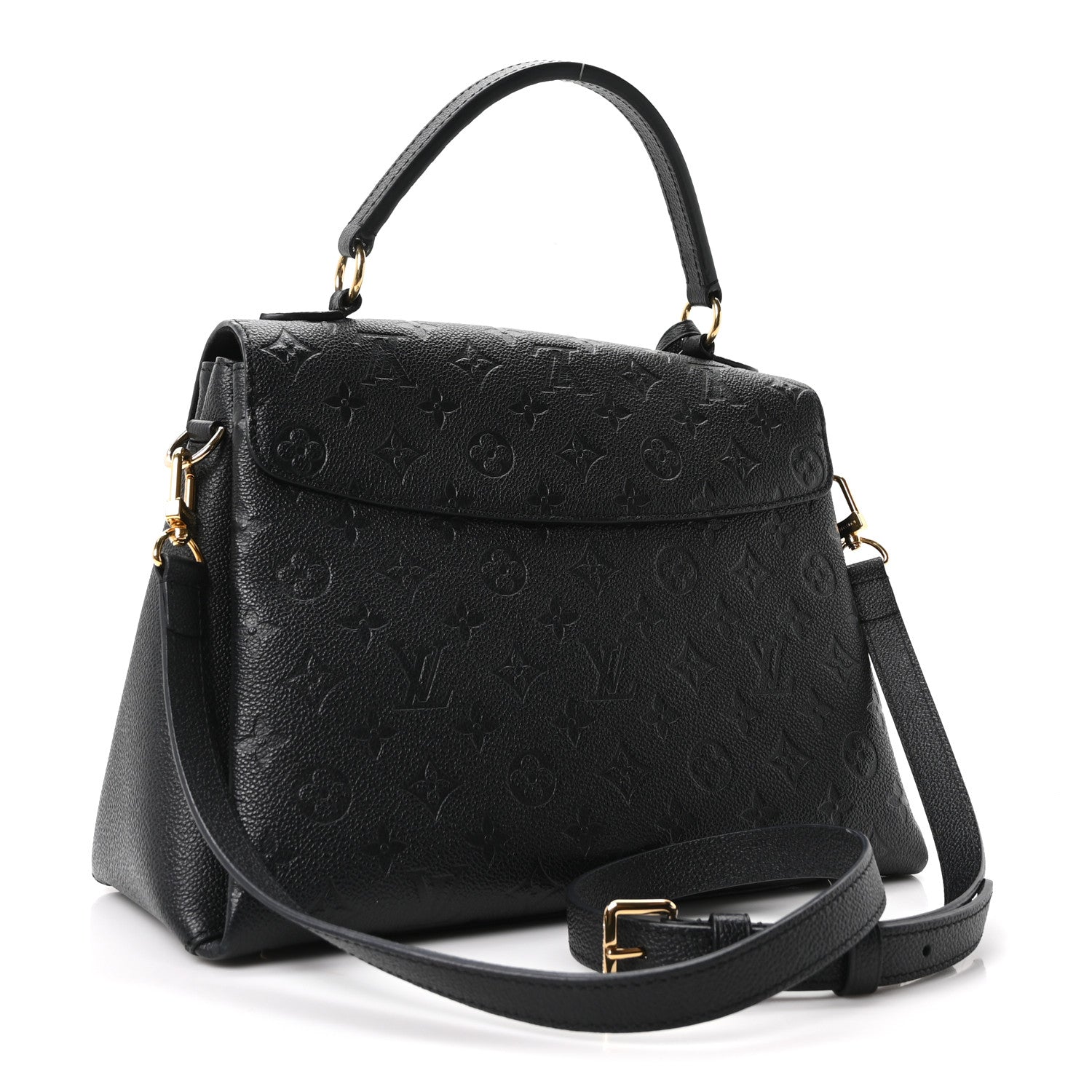 Louis Vuitton Empreinte Georges MM Black 3 of 11