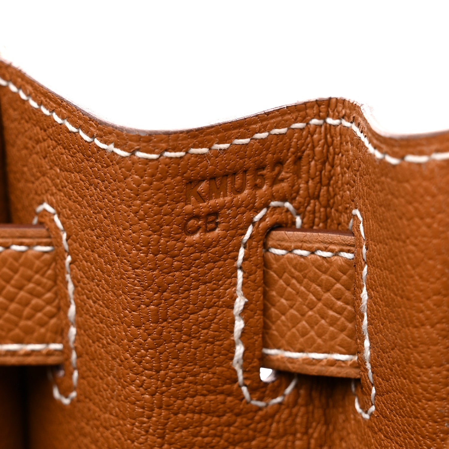 Hermes Epsom Kelly Sellier 28 Gold 7 of 13