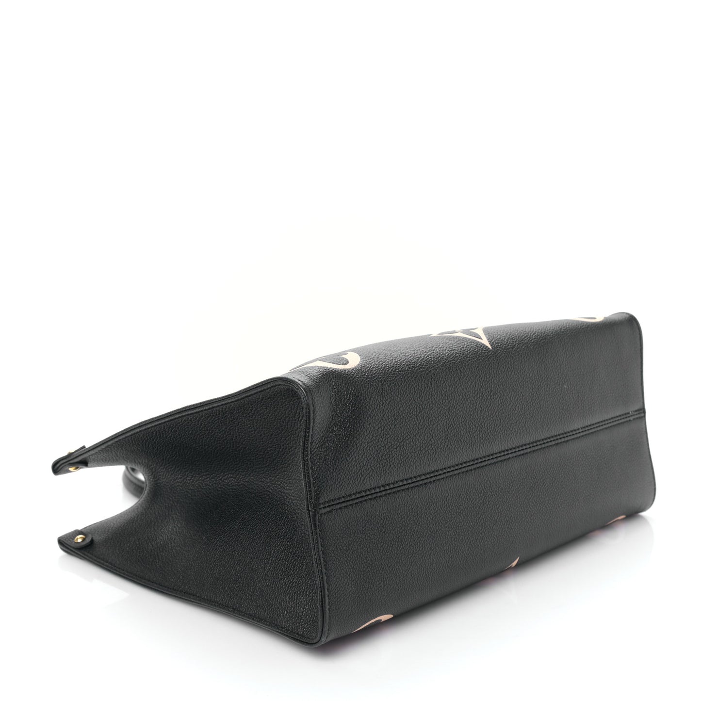 Empreinte Monogram Giant Onthego MM Black Beige