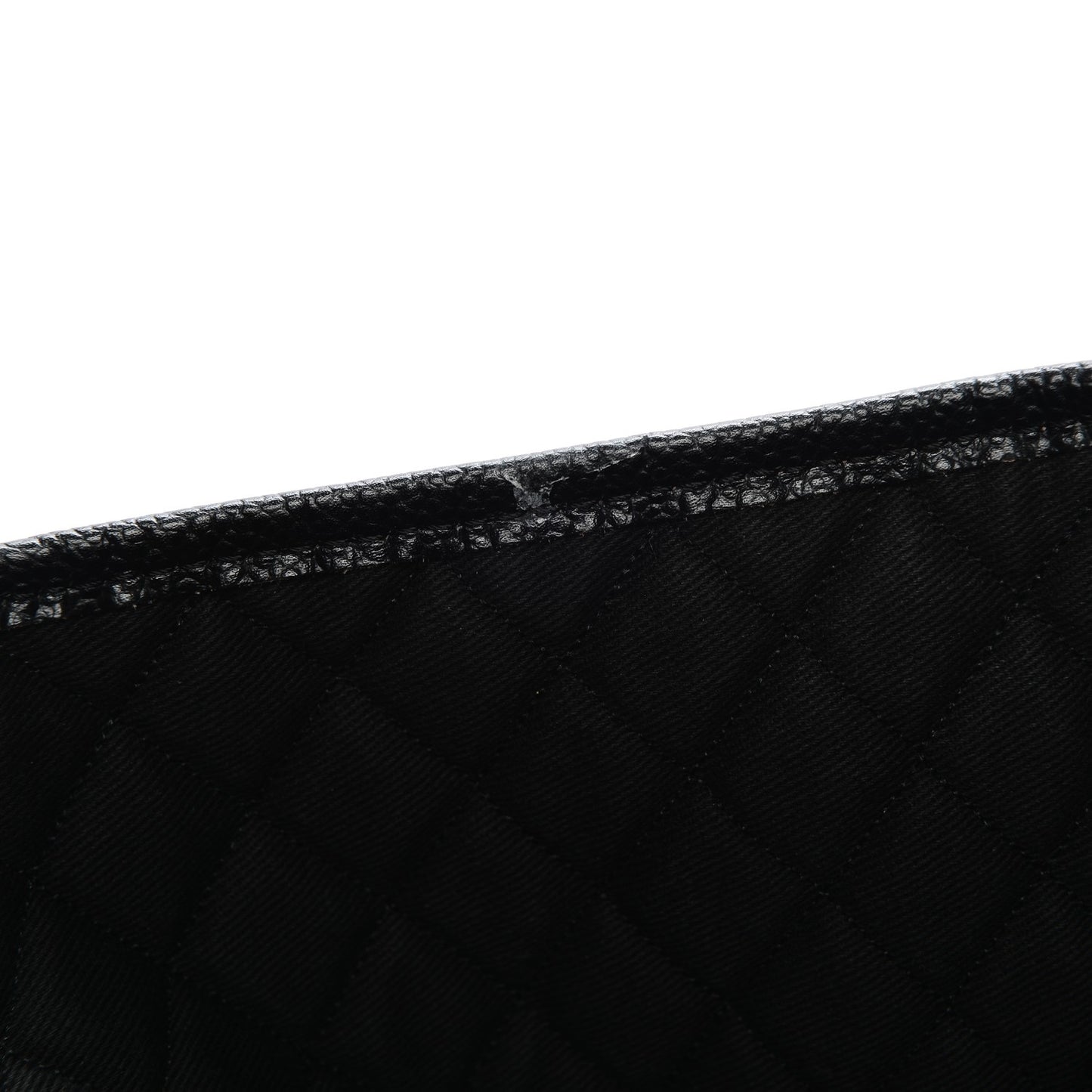 Coated Canvas Coco Tote Black