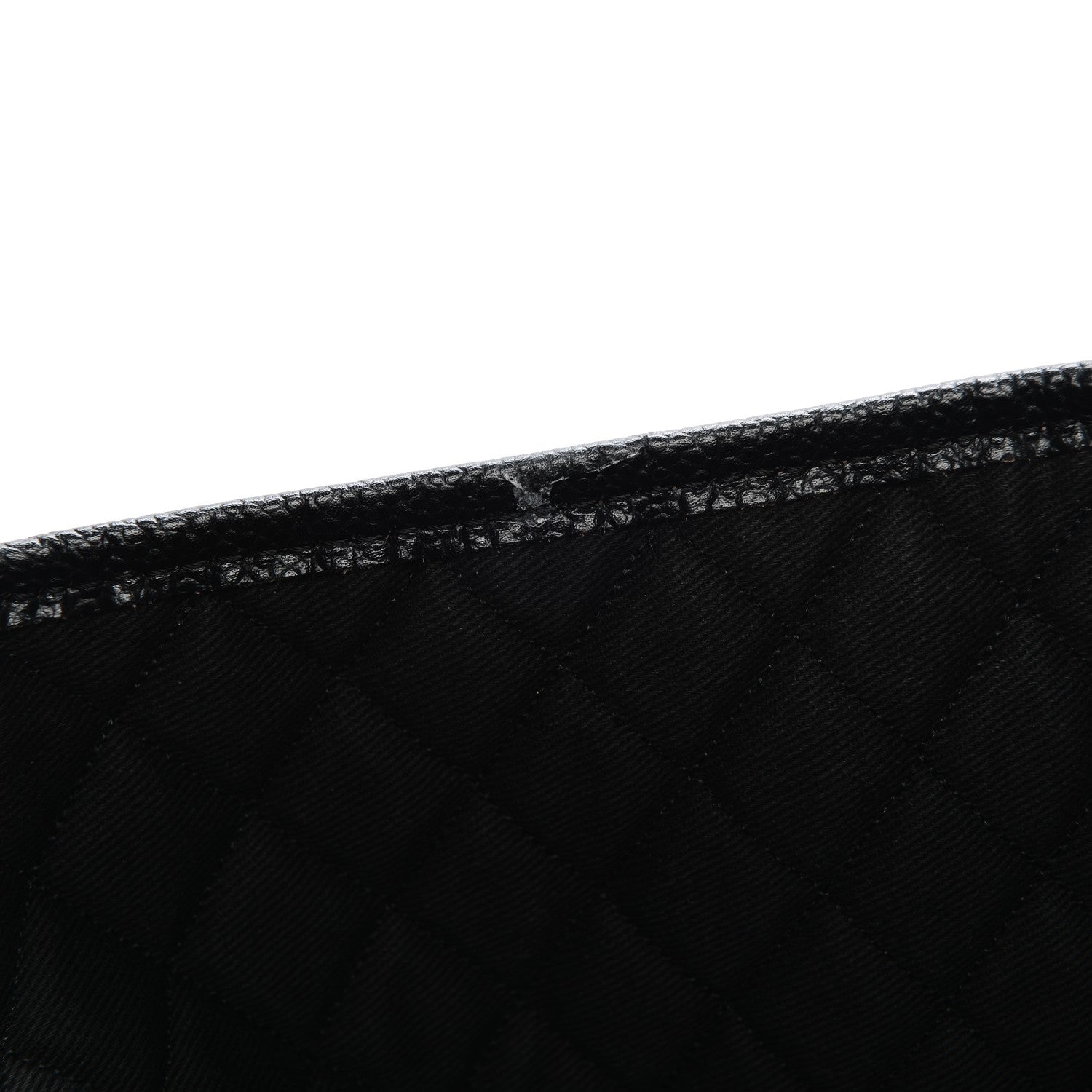 Chanel Coated Canvas Coco Tote Black 10 of 11