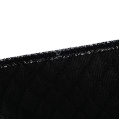 Chanel Coated Canvas Coco Tote Black 10 of 11