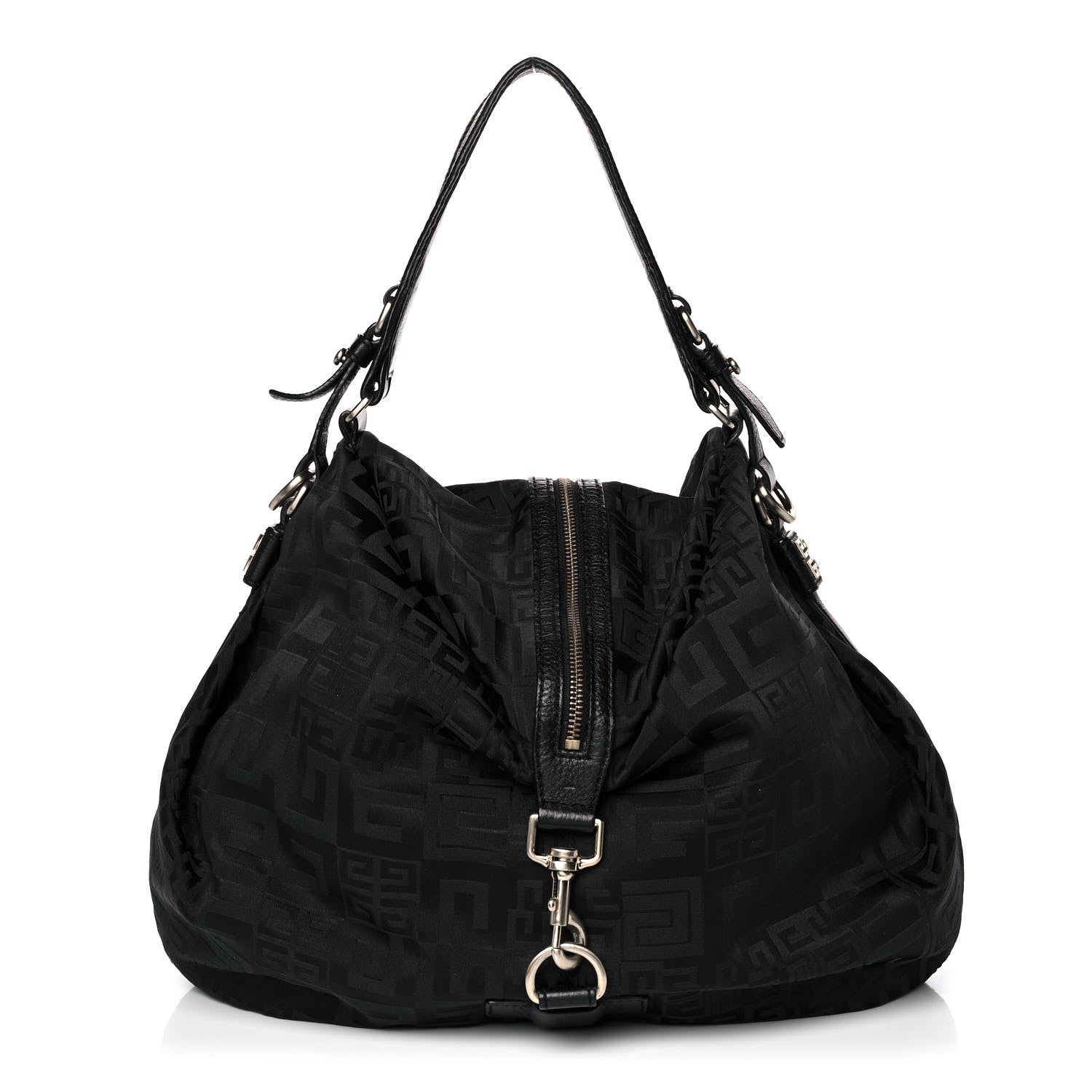 Givenchy Nylon Hobo Bag Black 1 of 12