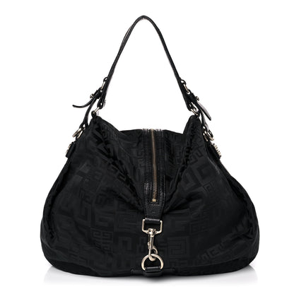 Givenchy Nylon Hobo Bag Black 1 of 12