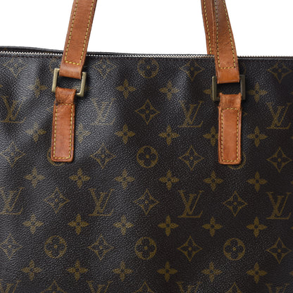 Louis Vuitton Monogram Cabas Mezzo 7 of 9