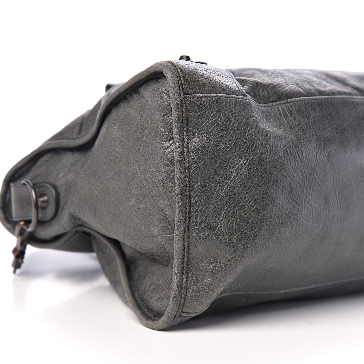 Balenciaga Agneau Classic Hardware Part Time Anthracite 12 of 14