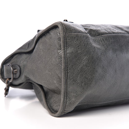 Balenciaga Agneau Classic Hardware Part Time Anthracite 12 of 14