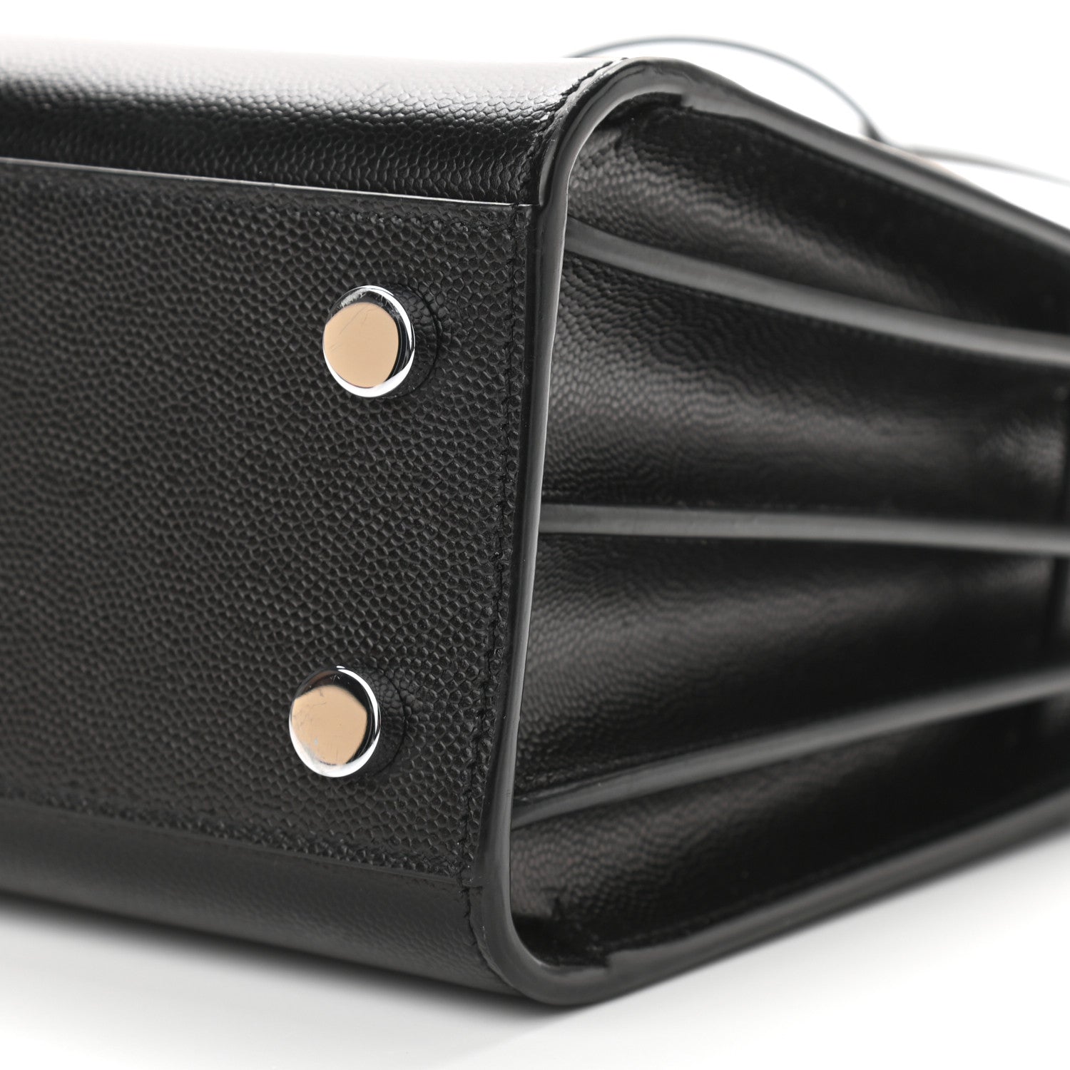 Saint Laurent Grain De Poudre Nano Sac De Jour Black 6 of 11