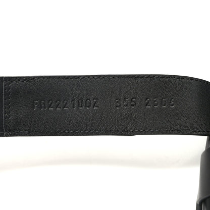 Hermes Calfskin Womens Chypre Sandals 35.5 Black 8 of 9