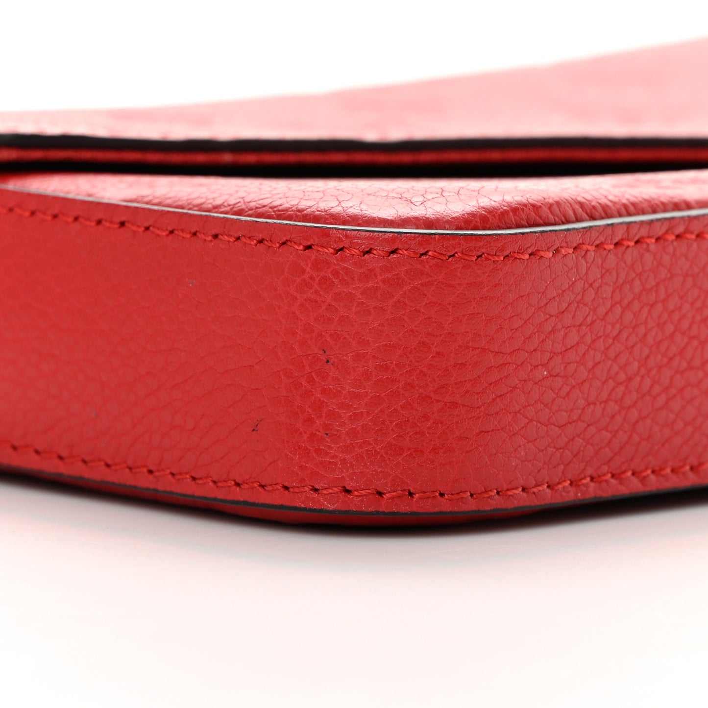 Empreinte Pochette Felicie Chain Wallet Scarlet