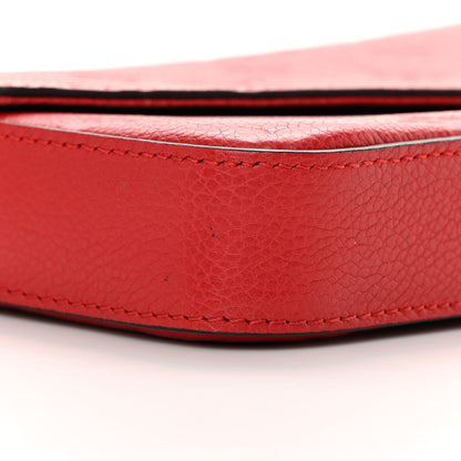 Louis Vuitton Empreinte Pochette Felicie Chain Wallet Scarlet 12 of 15