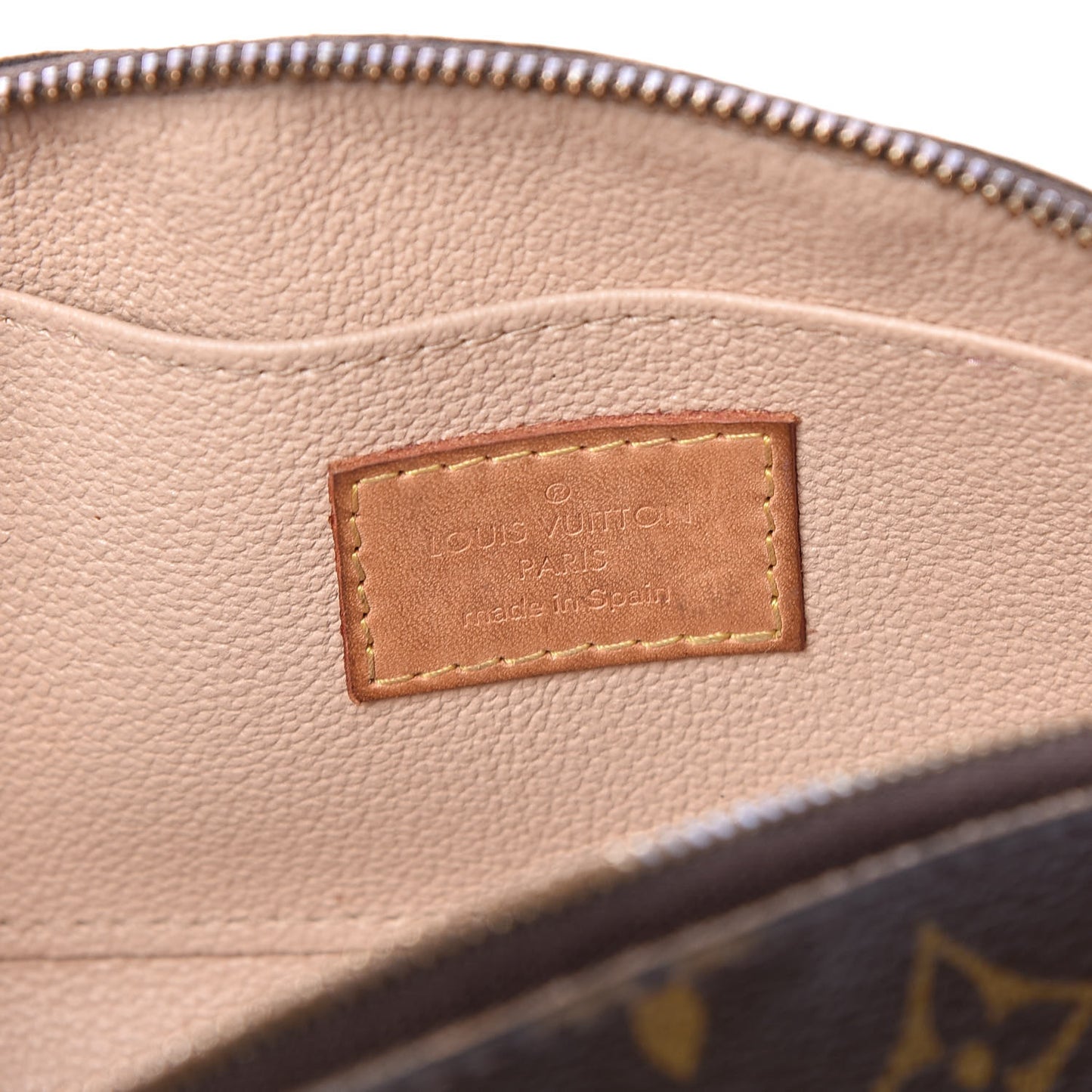 Monogram Cosmetic Pouch