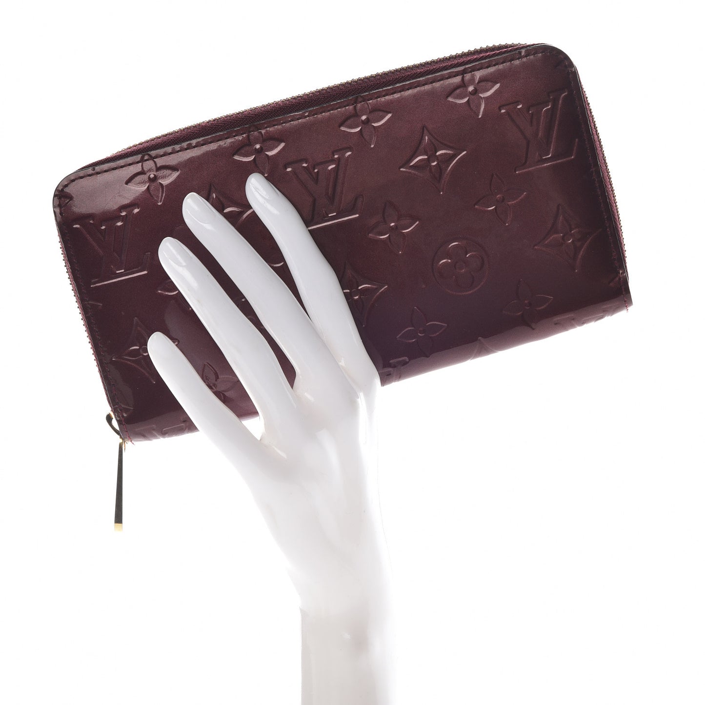 Vernis Zippy Wallet Rouge Fauviste