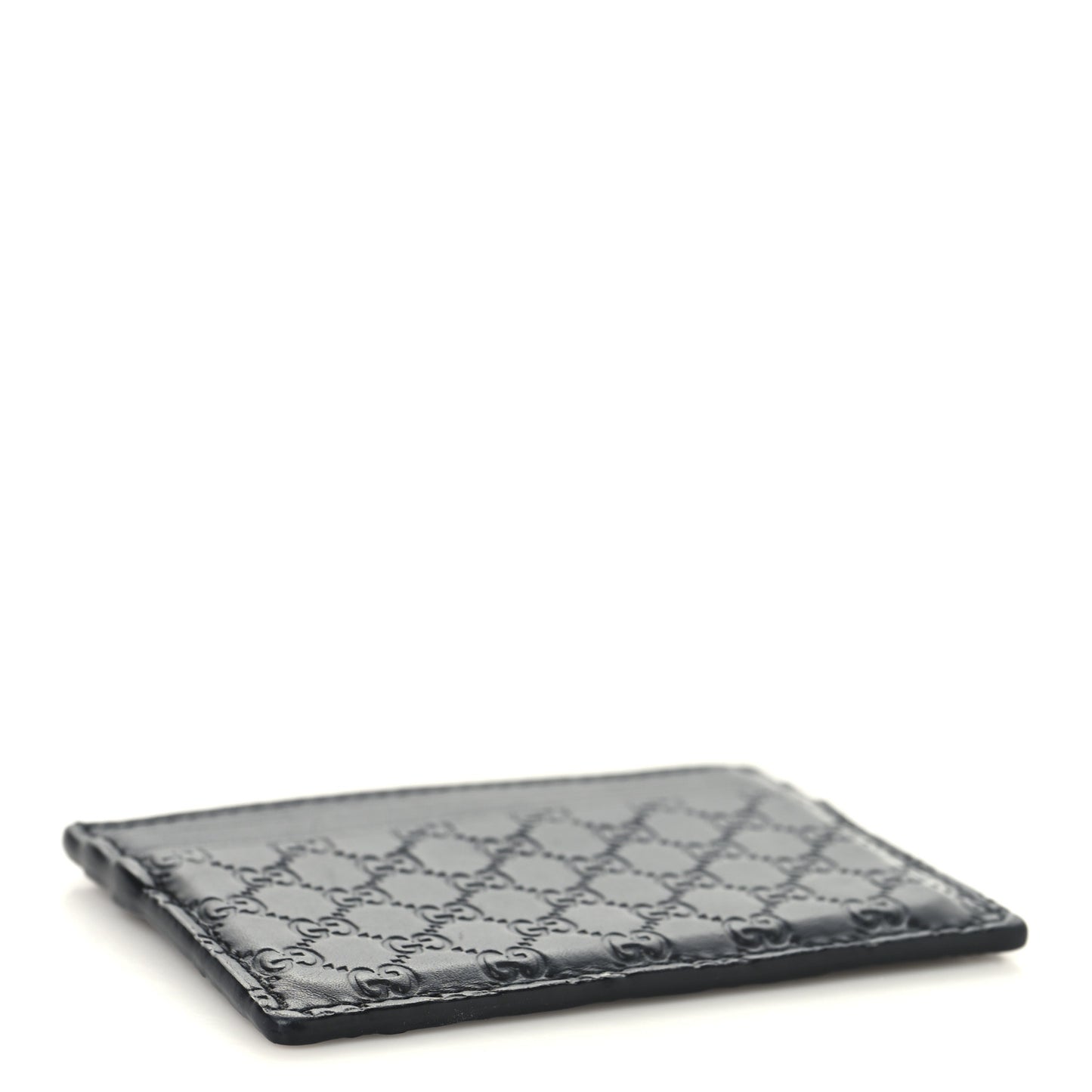 Microguccissima Card Holder Black