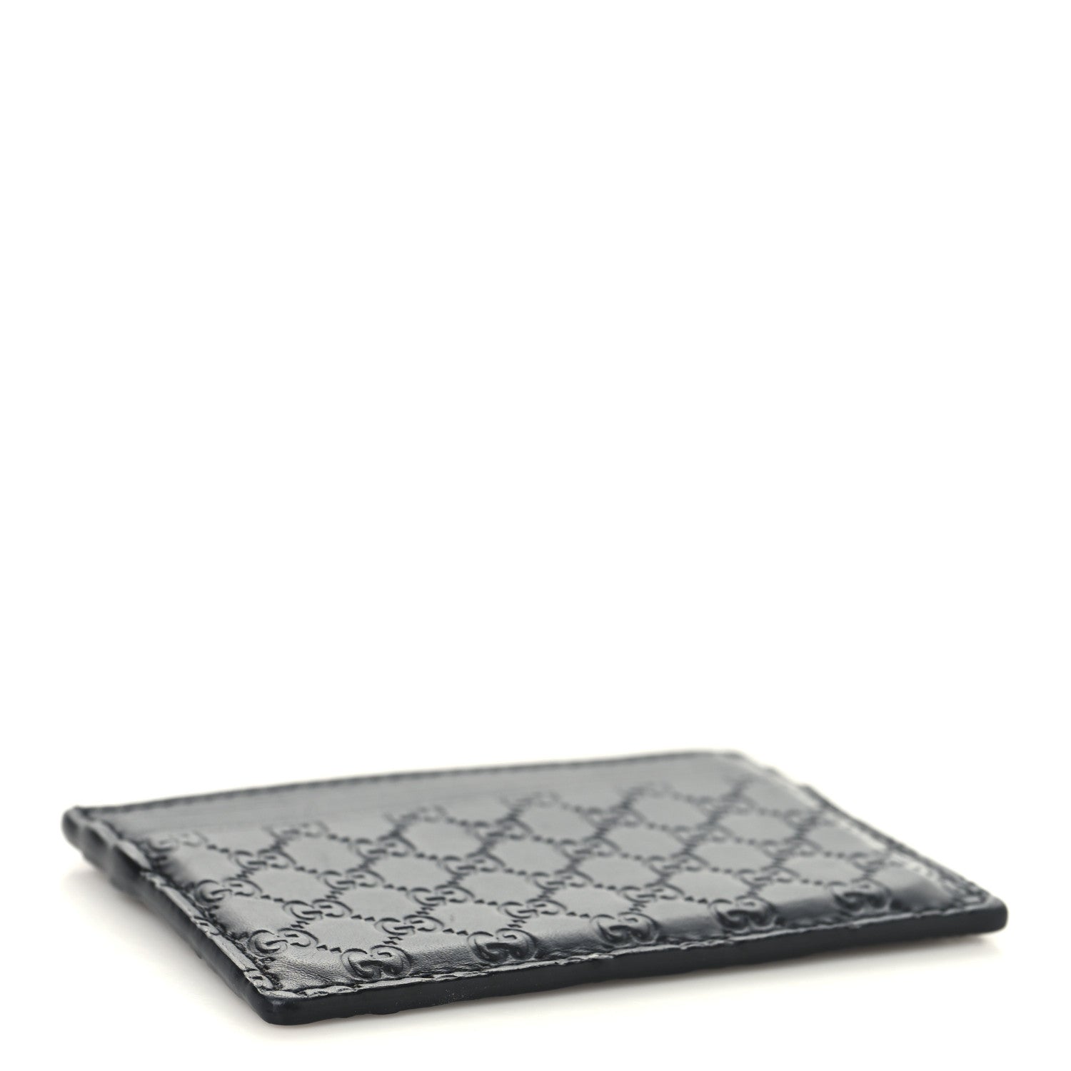 Gucci Microguccissima Card Holder Black 4 of 6