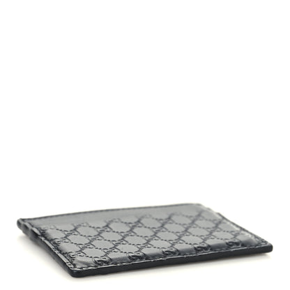 Gucci Microguccissima Card Holder Black 4 of 6