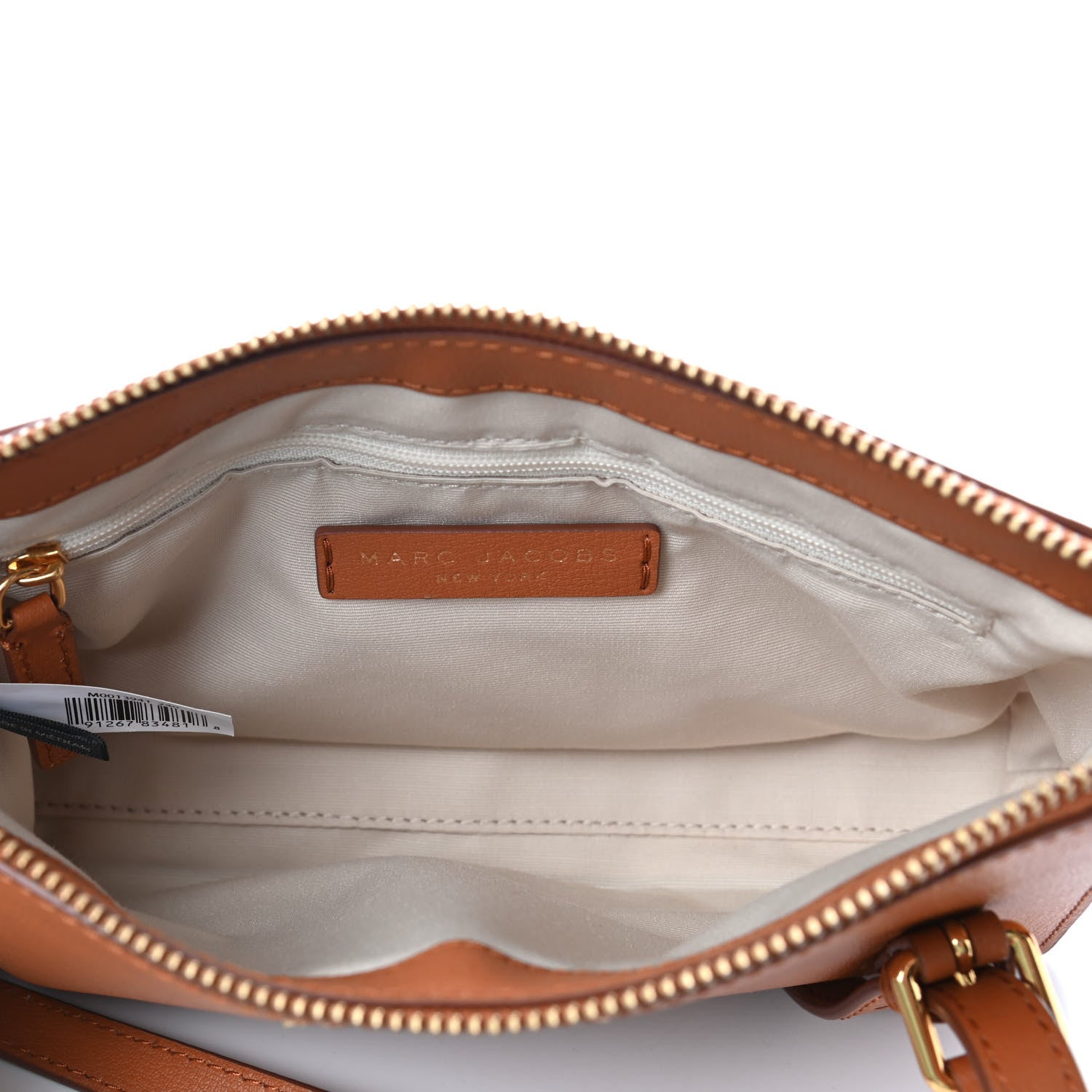 Marc Jacobs Calfskin The Commuter Crossbody Brown 4 of 4