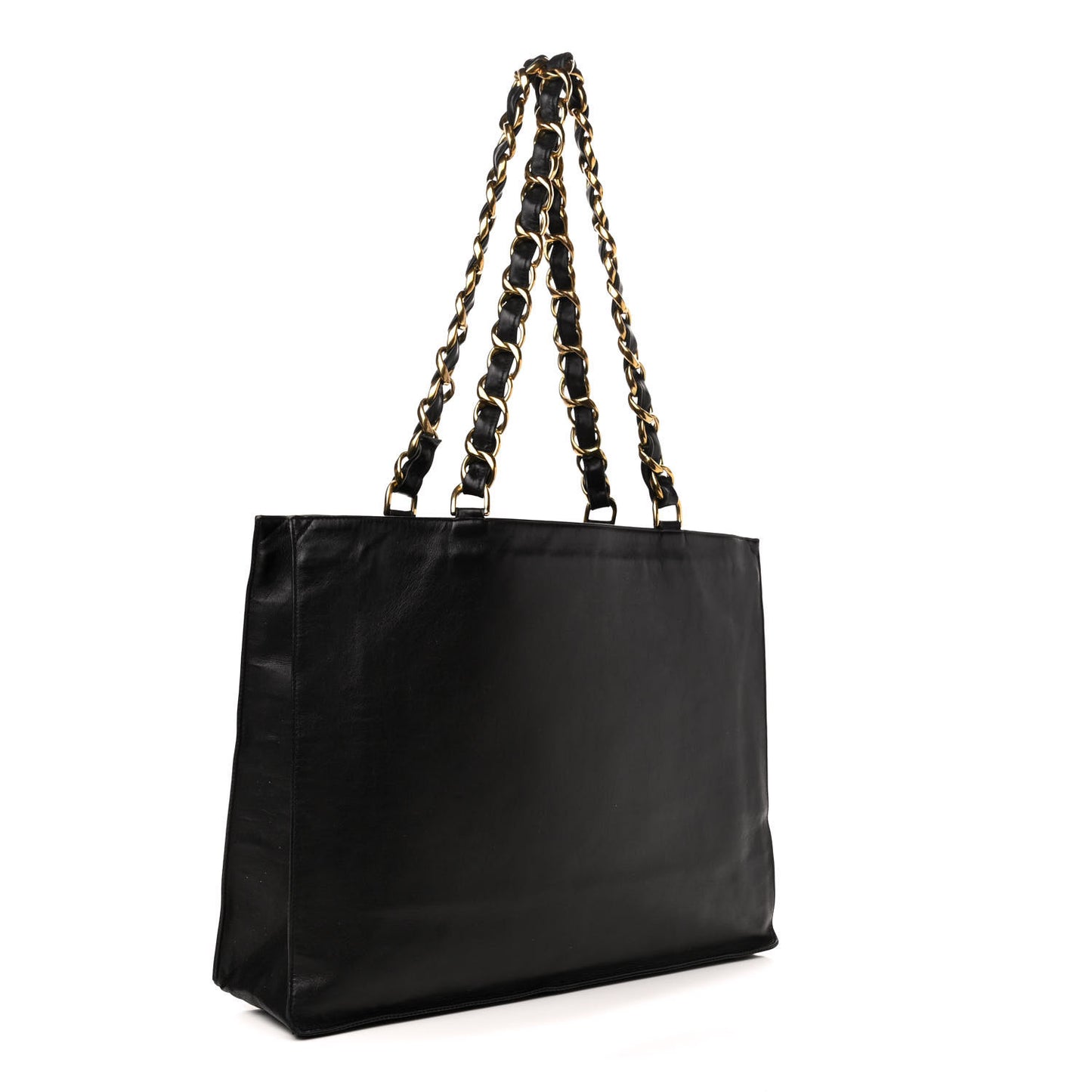 Lambskin CC Tote Black