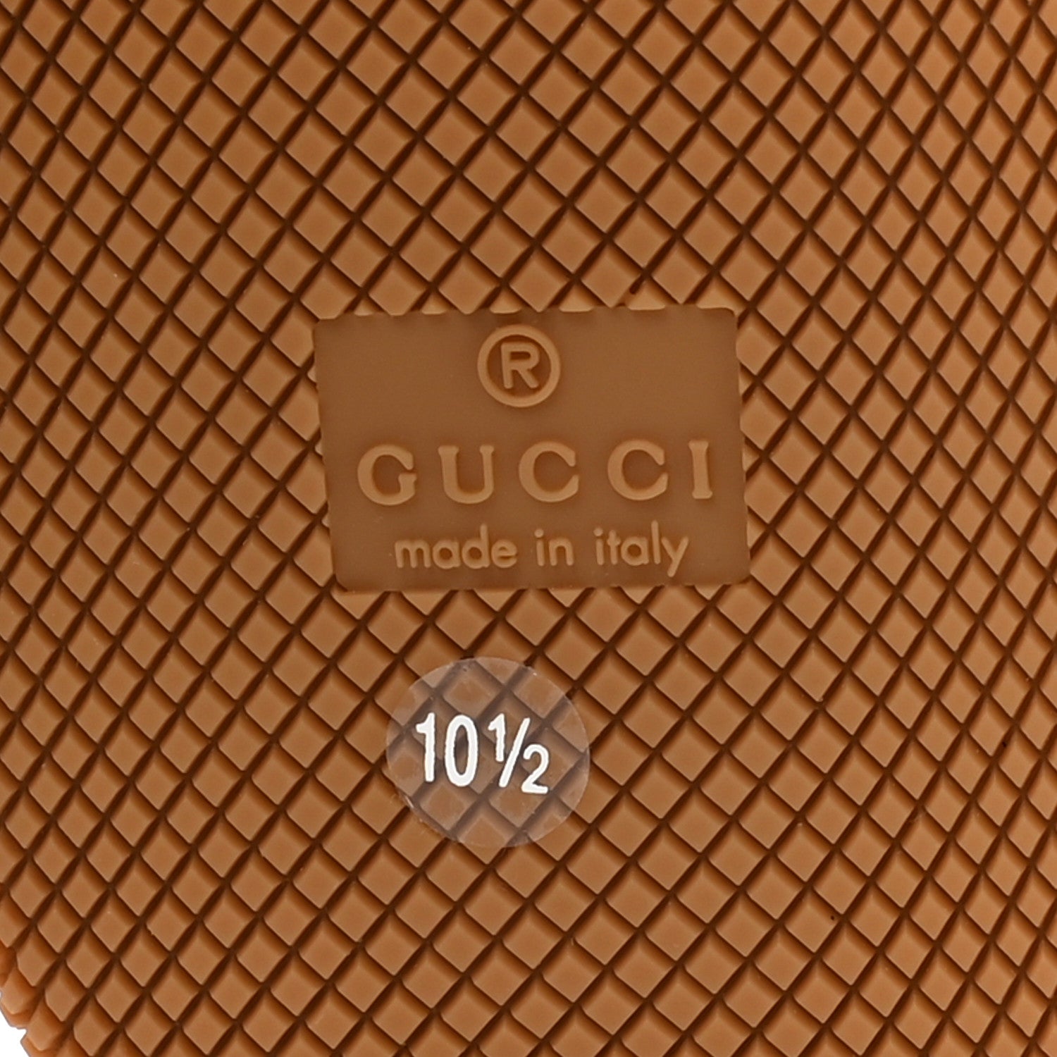 Gucci GG Supereme Monogram Miro Soft Calfskin Web Mens Screener Sneakers 10.5 Beige Ebony Black New Platinum 7 of 9