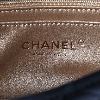 Chanel Lambskin Quilted Mini Rectangular Pearl Crush Flap Black 8 of 9