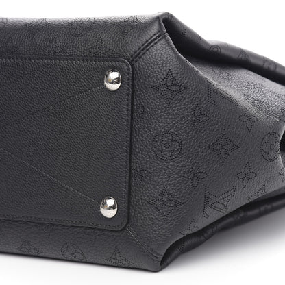 Louis Vuitton Mahina Babylone PM Black 9 of 10
