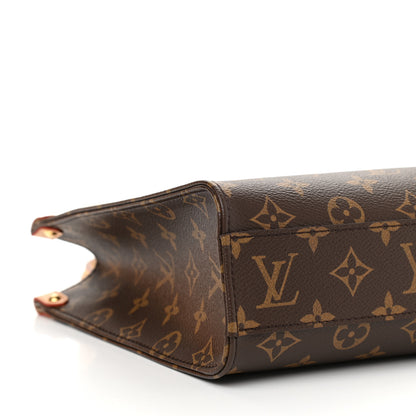 Louis Vuitton Monogram Sac Plat BB 8 of 10