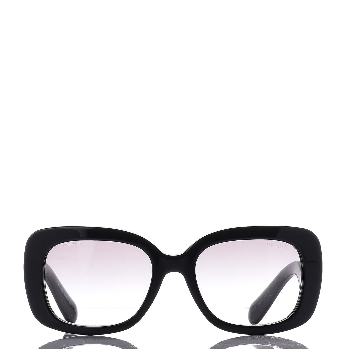 Acetate Baroque Sunglasses SPR 27O Black