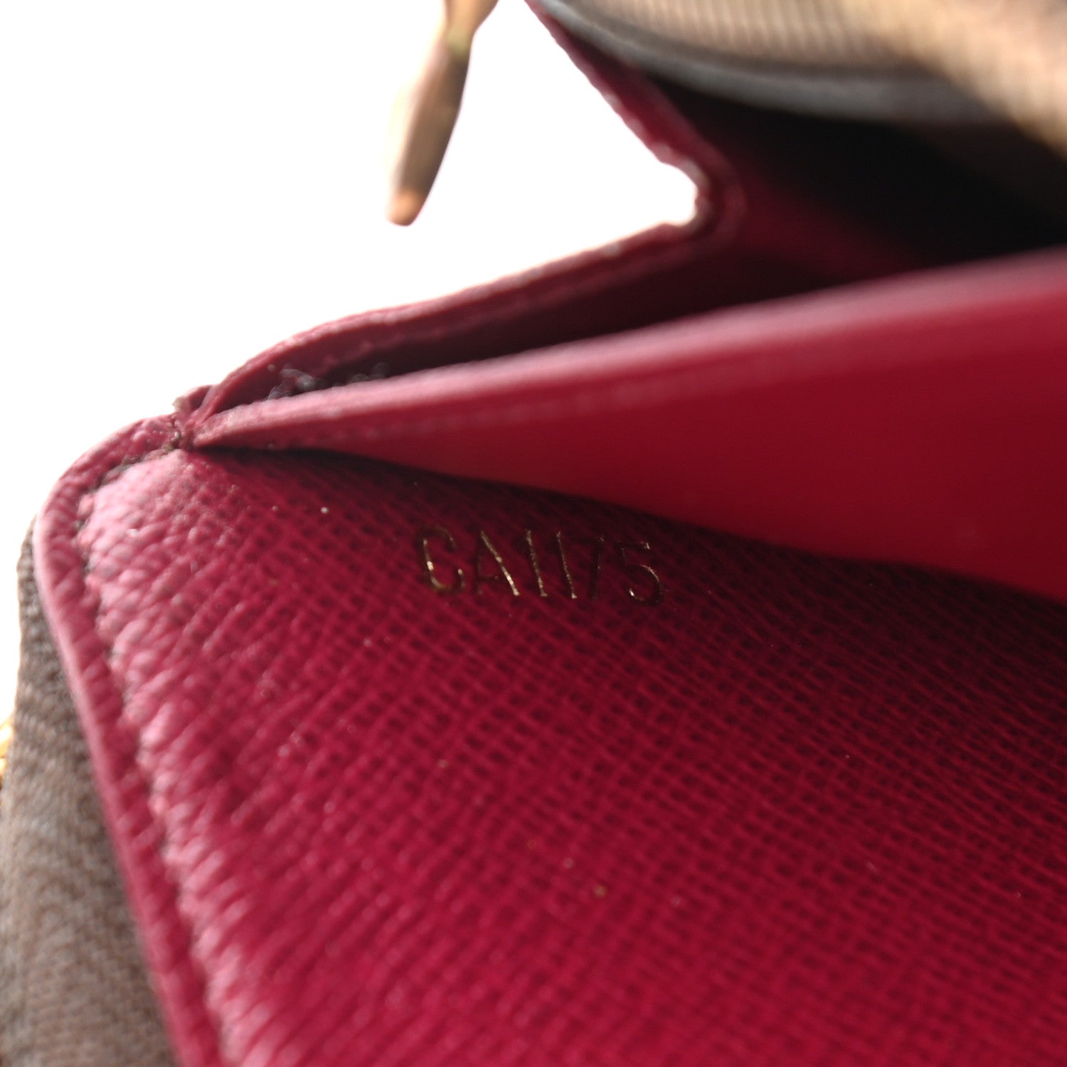 Louis Vuitton Monogram Clemence Wallet Fuchsia 7 of 9