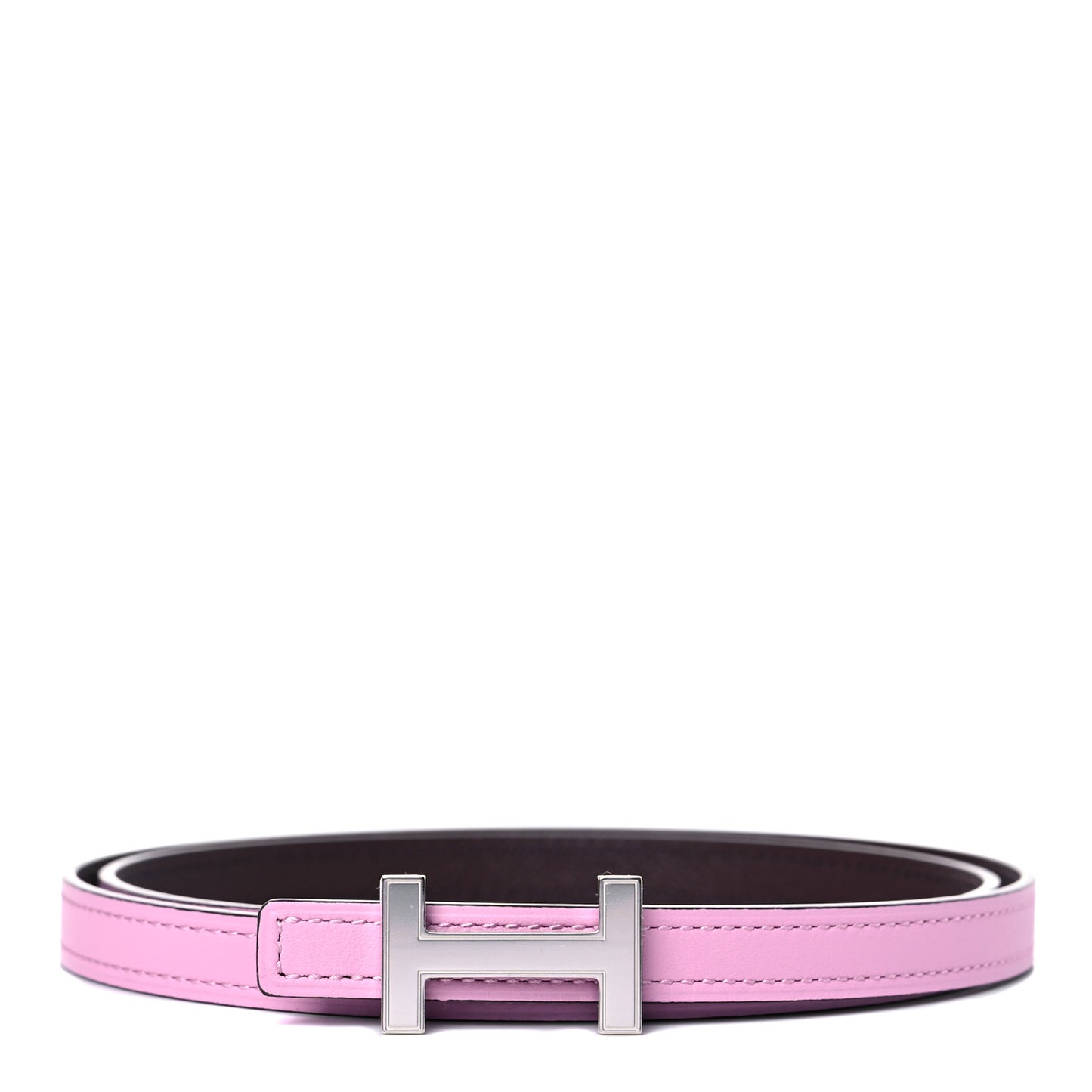 Epsom Swift 13mm Focus Belt 80 Mauve Sylvestre Rouge Sellier
