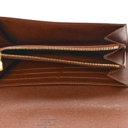 Louis Vuitton Monogram Sarah Wallet 5 of 11
