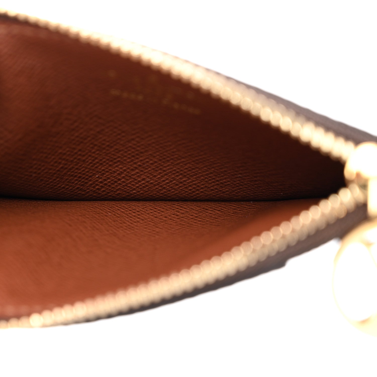 Louis Vuitton Monogram Zipped Romy Card Holder 5 of 7